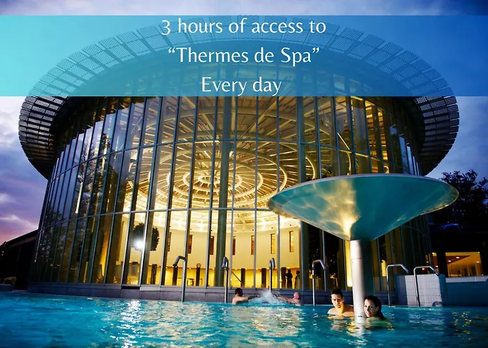 Les Thermes De Spa By La Cour De La Reine Hotel, Suites & Acces Gratuit Au Centre Thermal